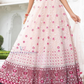 Pink Color Net With Sequins Work Lehenga In USA
