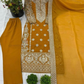Georgette Sequins Work Kurti Suits In Yuma