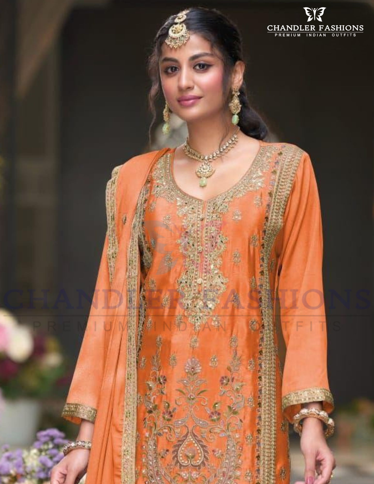 Heavy Embroidery Work Kurtis For Women Near Me