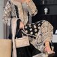 Black Color Georgette With Embroidery And Sequins Work Kurti Suits Near Me
