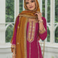 Gorgeous Pink Color Kurti With Embroidery Work In USA