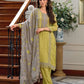 Embroidered Designer Salwar Suit With Fancy Dupatta  in Peoria