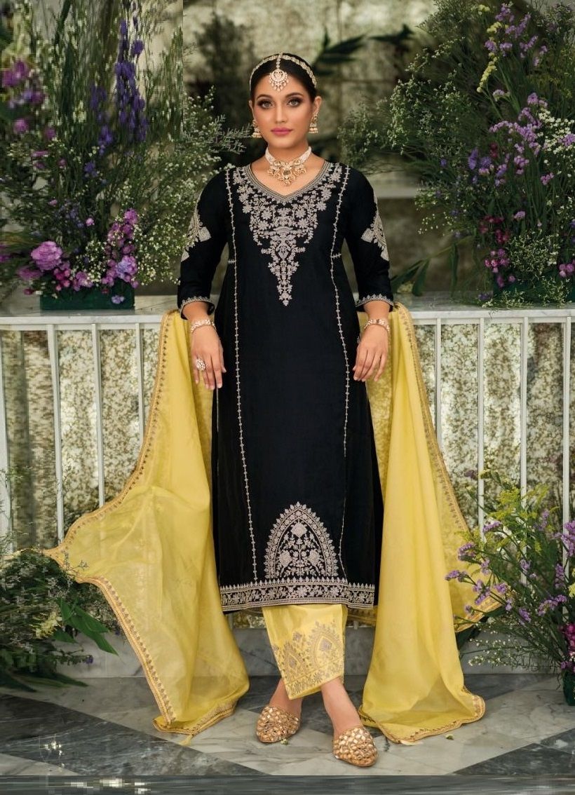 Premium Silk Palazzo Suits For Women In USA