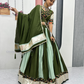 Green Colored Ribbon Work Chaniya Choli Sets In Chandler