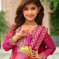 Chinon With Embroidery Work Palazzo Suits In Chandler