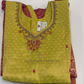 Light Green And Pink Color Silk Langa Set Near Me