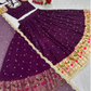 Lehenga Choli With Embroidery Work For Women In Tempe