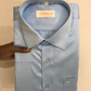 Beautiful Sky Blue Color Satin Shirt With Full Sleeve For Men Near Me