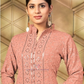Peach Color Rayon With Chikankari And Sequins Work Kurti Near Me