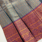 Purple Colored Silk Langa Sets With Zari Work In Suncity