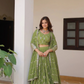 Gorgeous Green Color Sequins Work Lehenga With Dupatta Near Me