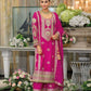 Attractive Designer Pink Color Palazzo Suits With Dupatta For Women