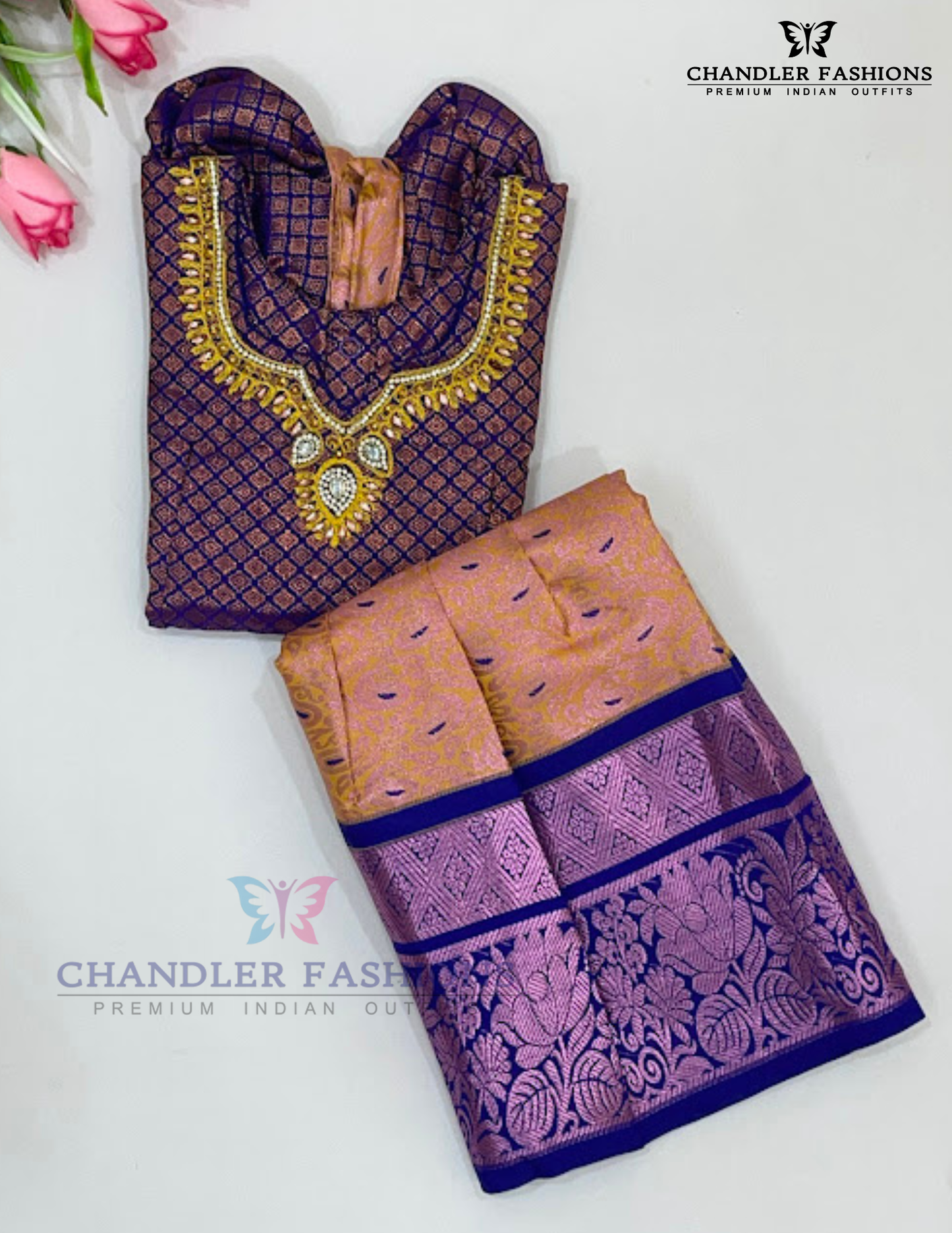 Silk Langa Set Near Me
