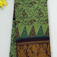  Green Color Cotton Saree With Zari Work Near Me