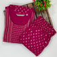 Printed Design Kurti Suits With Pocket For Women In Mesa