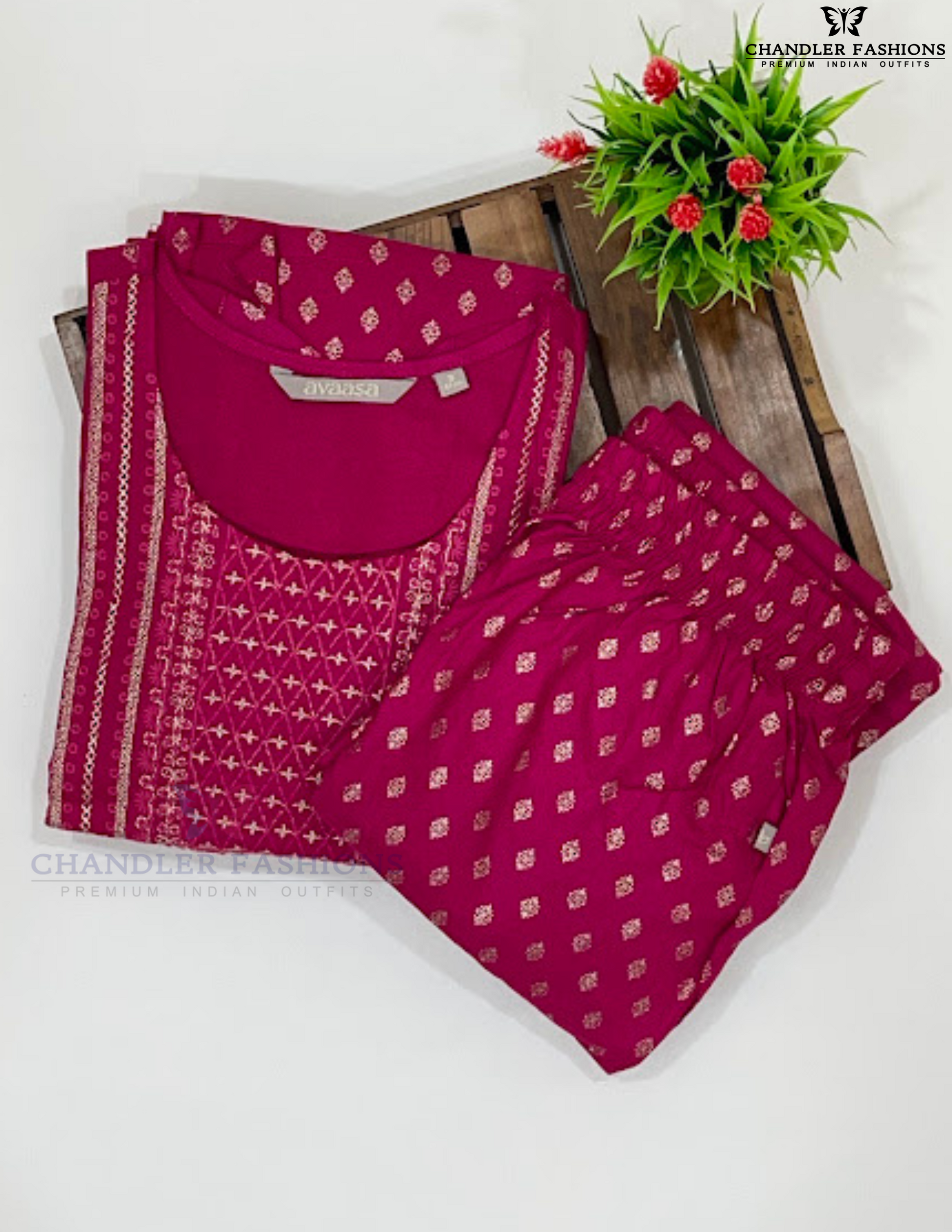 Printed Design Kurti Suits With Pocket For Women In Mesa