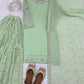 Elegant Pista Green Colored Heavy Faux Georgette With Embroidery Sequins Work Sharara Suits In Near Me