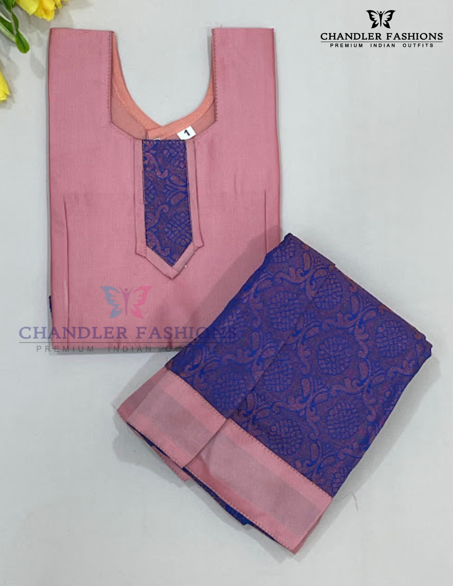 Soft Silk Langa Set Near Me