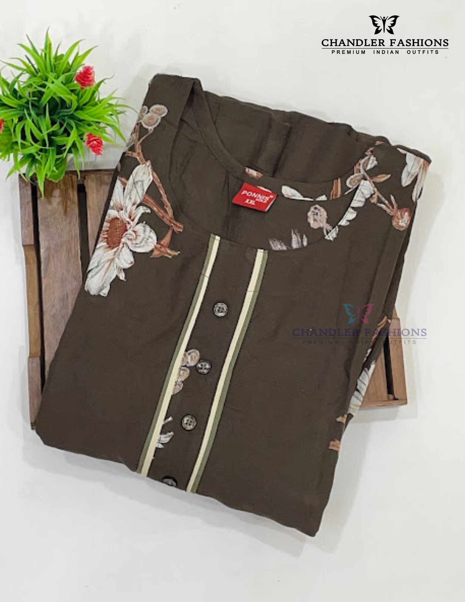 Rayon With Printed Work Nighty In USA