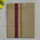Purple Color Cotton Shirt With Tissue Zari Work Dhoti Set In Mesa
