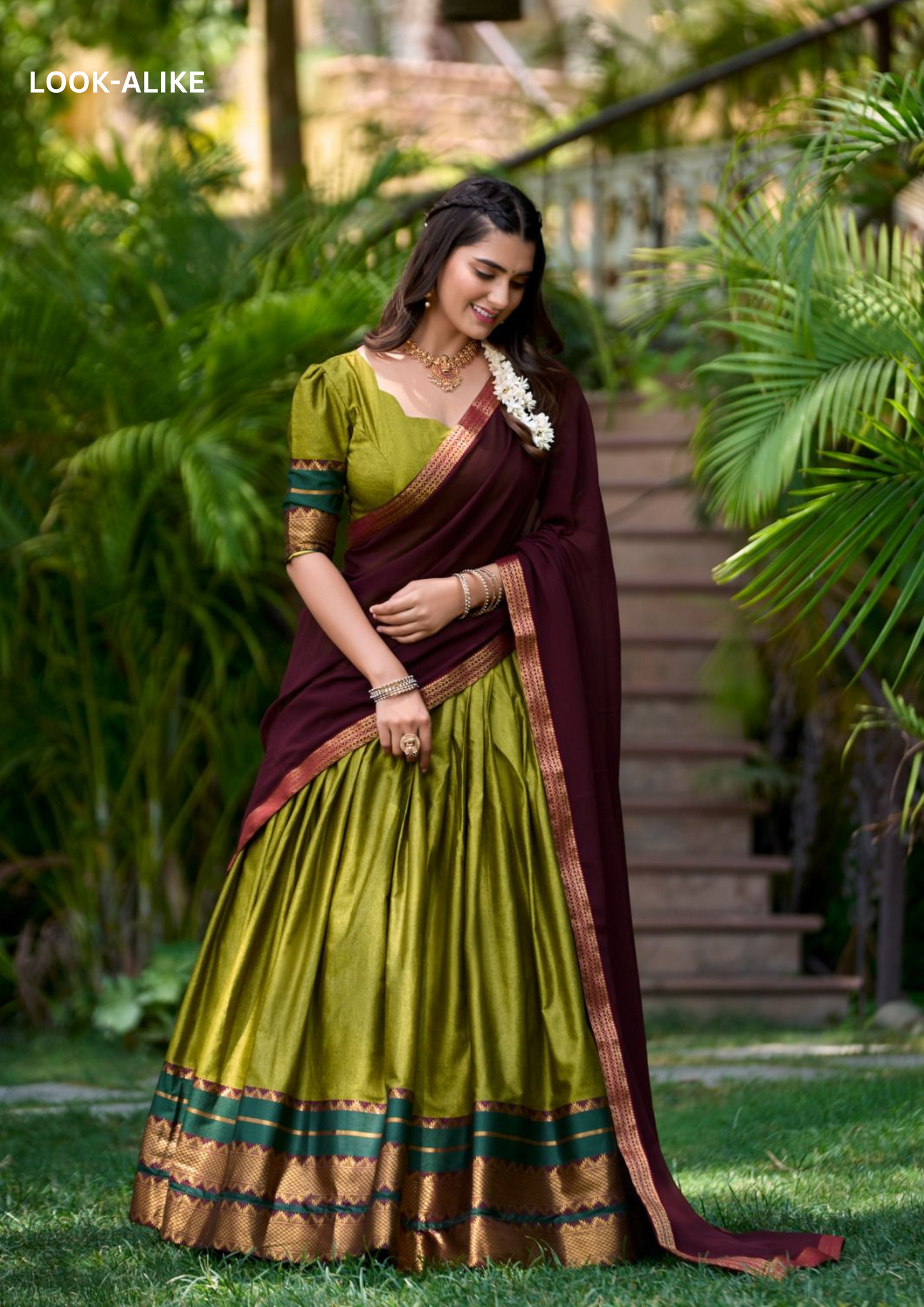 Indian Traditional Lehenga Choli In Arizona