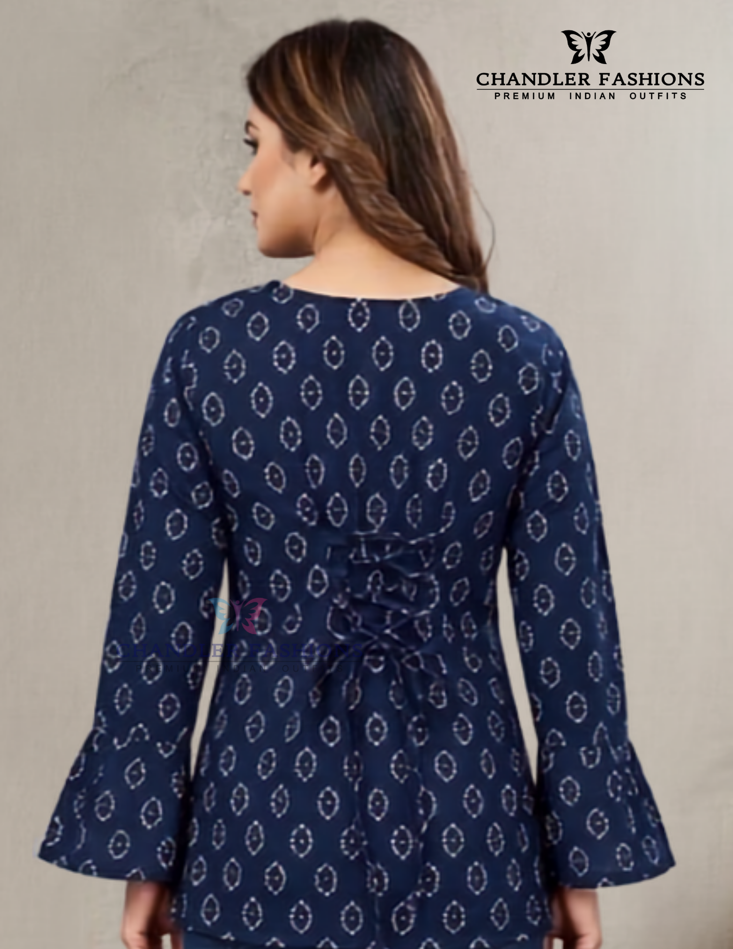 Cotton Short Kurti In Mesa