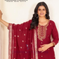 Rayon With Thread Work Salwar Suits In USA