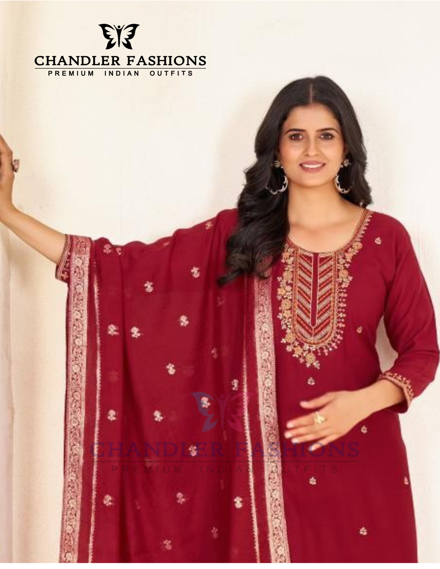 Rayon With Thread Work Salwar Suits In USA