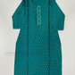 Rama Green Color Sequins And Printed Design Kurti In USA