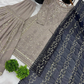 Sharara Suit Beads Work For Women In Chandler
