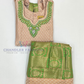 Soft Silk With Stone Work Langa Set Near Me