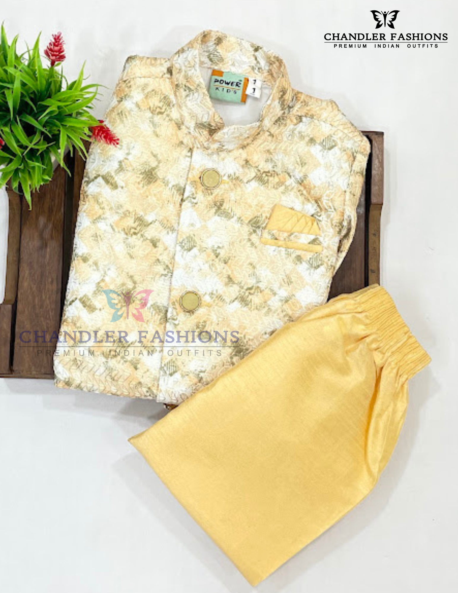 Yellow Color Sherwani Suits In USA 