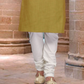 Wonderful Lace Work Pajama Set For Men  In USA