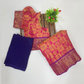 Pink Colored Art Silk Half Saree Set With Zari Work In USA