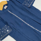 Navy Blue Color Rayon Kurti In Suncity