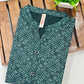 Preety Green Color Printed Work With Poly Cotton Kurti In USA