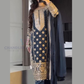 Attractive Bluish Gray Color Georgette Embroidery And Sequins Work Kurti Suits For Women