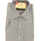 Elegant Light Blue Shirt with Short Sleeves And Pocket