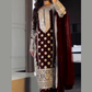 Elegant Maroon Color Georgette With Embroidery And Sequins Work Kurti Suits For Women
