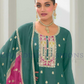 Alluring Embroidery Work Salwar Suits With Dupatta Near Me 