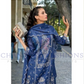 Appealing Blue Color Soft Organza With Embroidery Work Salwar Suits Near Me