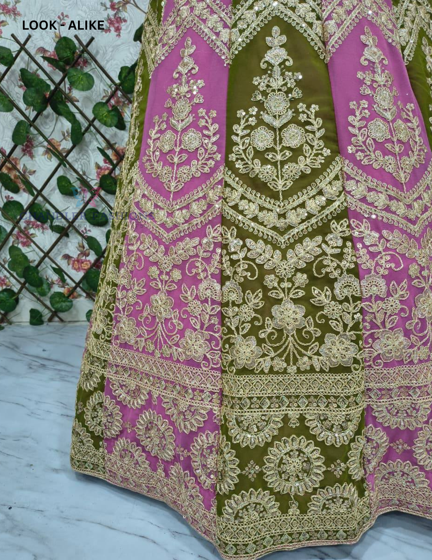Pretty Dori Work Lehenga In Suncity