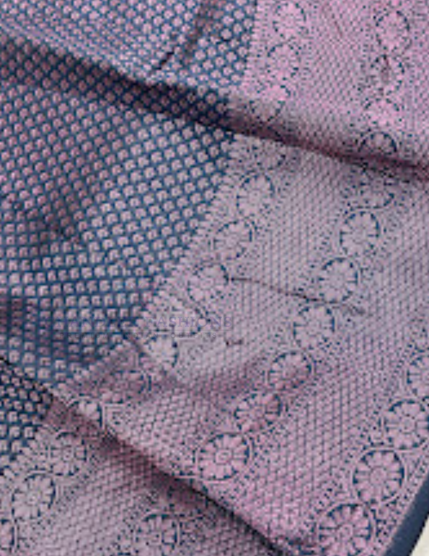 Pink Colored Silk Langa Sets In Peoria