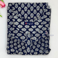 Blue Color Cotton With Printed Work Nighty Near Me