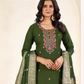 Elegant Green Color Rayon Salwar Suits In USA
