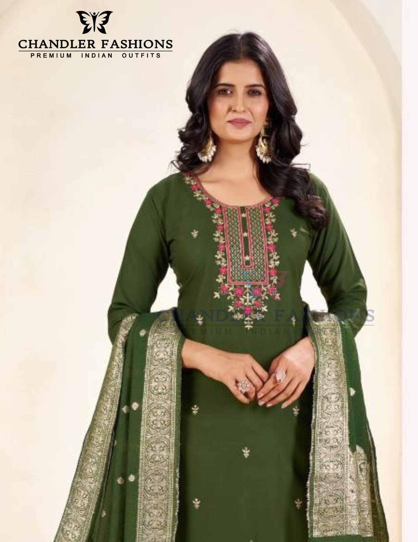 Elegant Green Color Rayon Salwar Suits In USA