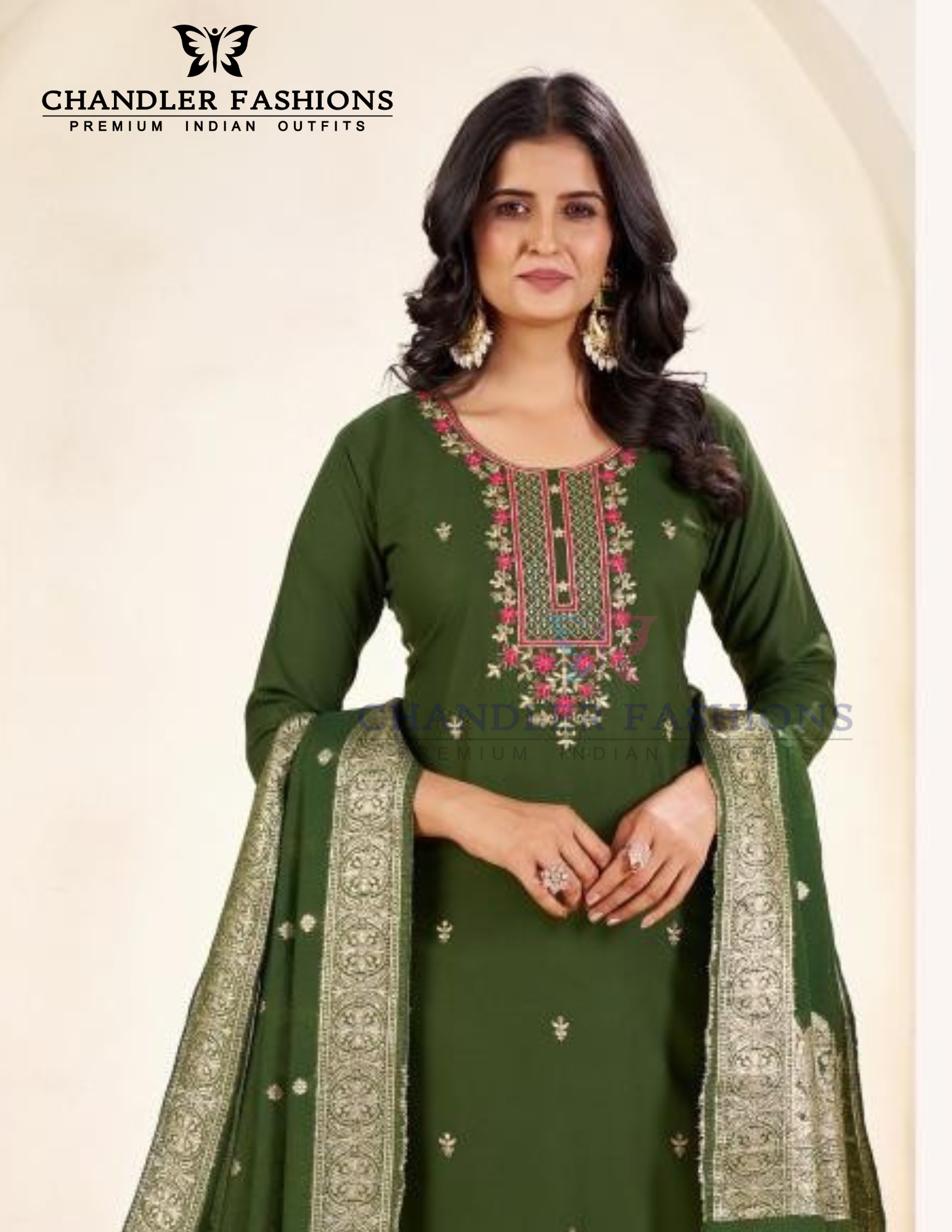 Elegant Green Color Rayon Salwar Suits In USA