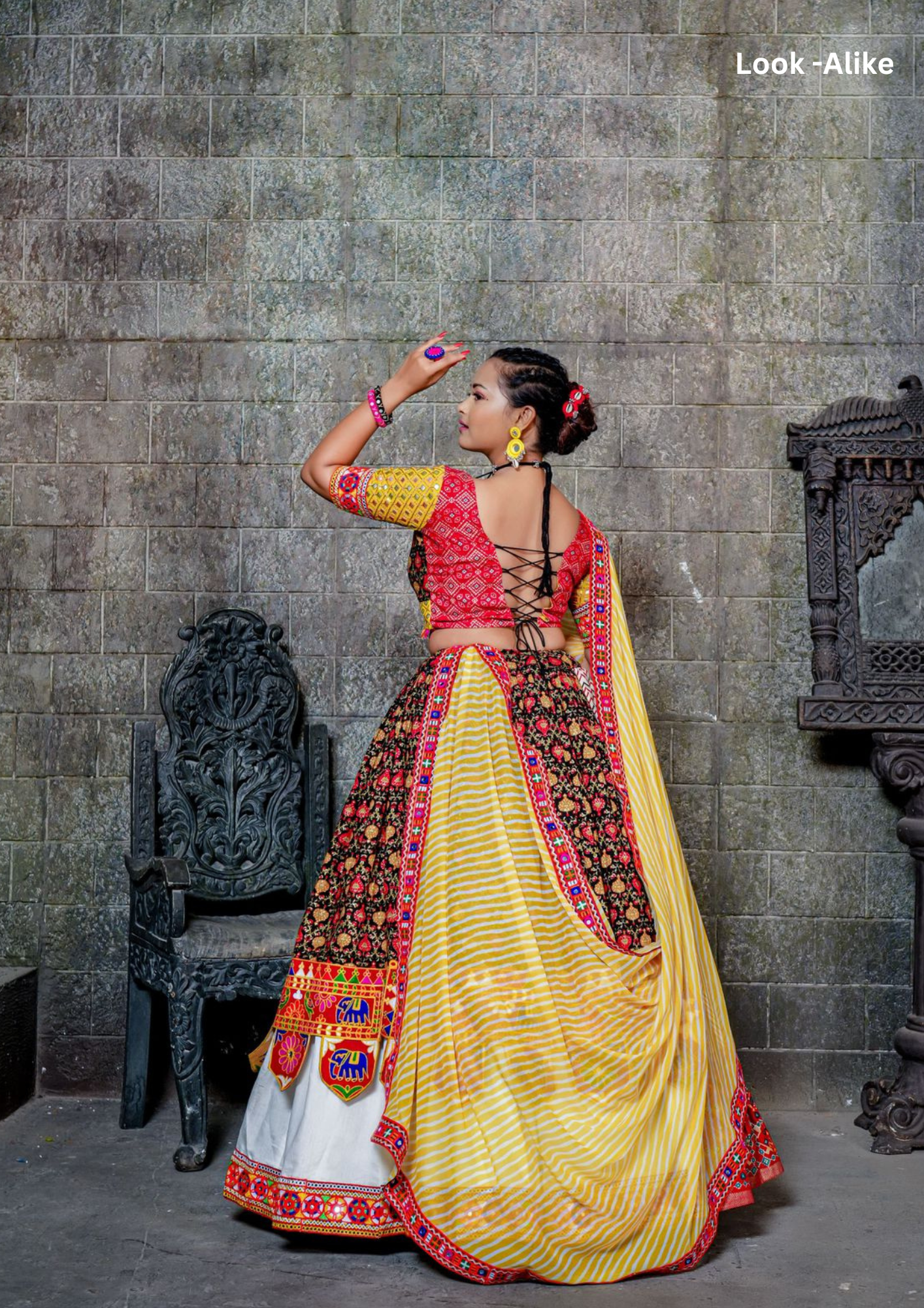 Unique Designed Lehenga Choli In Mesa