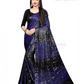 Gorgeous Blue Color With Double Shade Georgette Sequins Saree For Women
