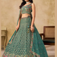 Pretty Teal Green Color Lehenga In Gilbert